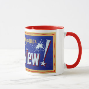 Riverview nöjesfält, Chicago, Illinois Mugg