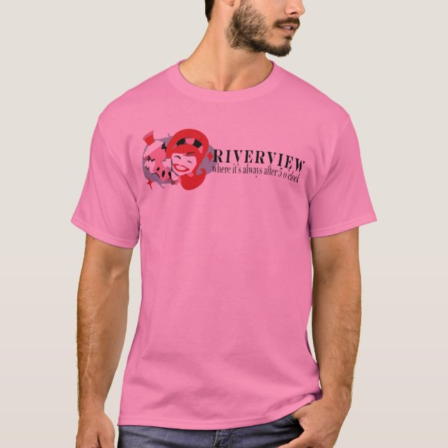 Riverview Norfolk, VA Tee Shirt (Framsida)