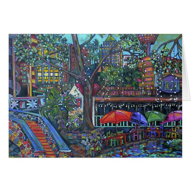 Riverwaleskort Hälsningskort (Framsidan Horizontal)