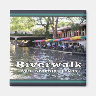 Riverwalk San Antonio, TEXAS Magnet