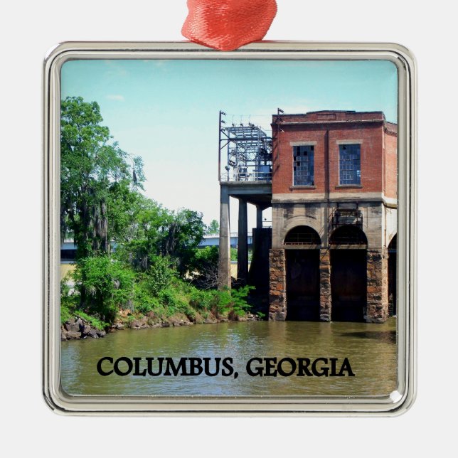 RIVERWALKEN JULGRANSPRYDNAD METALL (Framsidan)