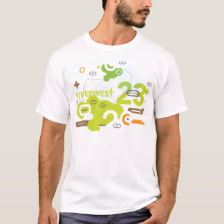 Riverwest konst går T-tröja Tee Shirt