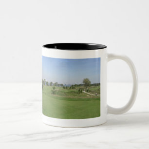 RiverWinds golfbana Två-Tonad Mugg