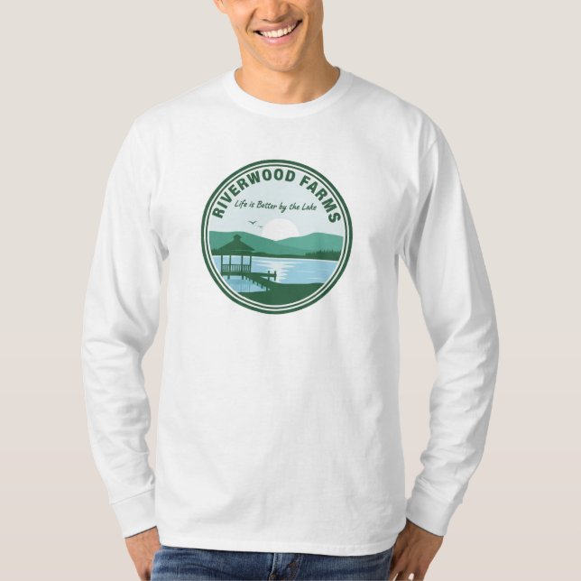Riverwood Farms T Shirt (Framsida)