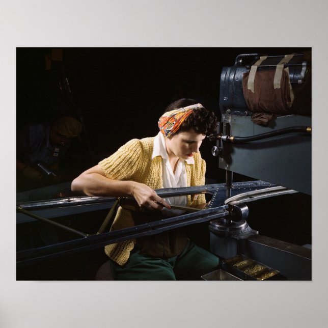Rivet Girl Poster (Framsidan)