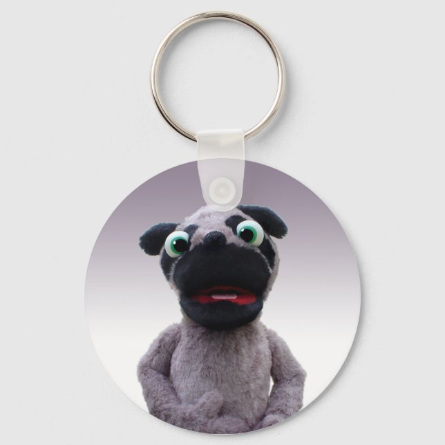 Rivet Keychain Nyckelring (Framsida)