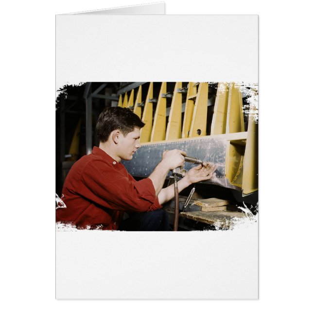 Riveter Hälsningskort (Framsidan)