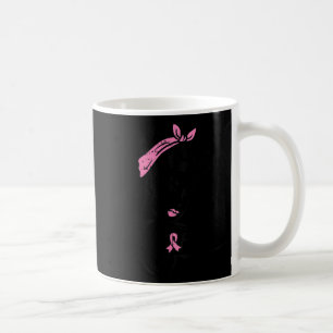 Riveter Hope Fighting Breast Cancer Awareness Wome Kaffemugg