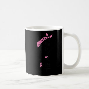 Riveter Rosa Ribbon Breast Cancer Awarenes Kaffemugg