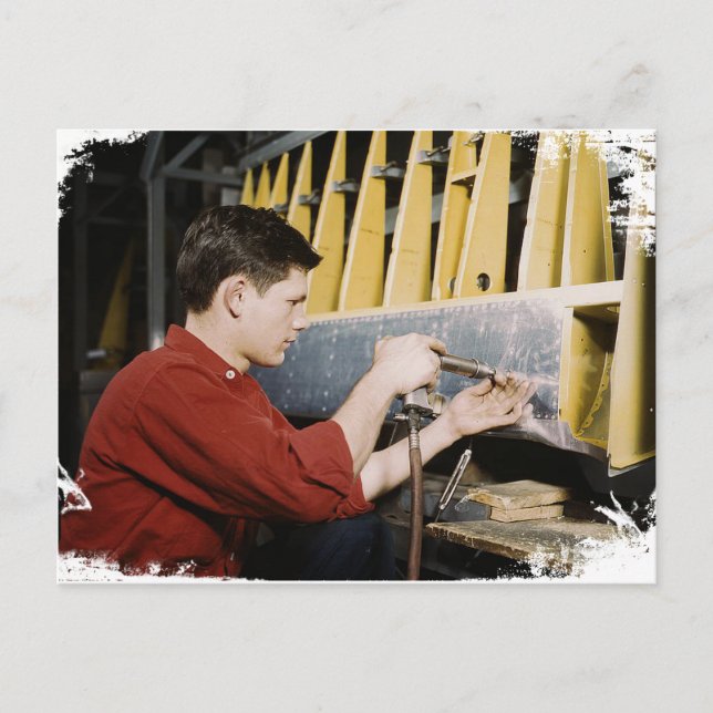 Riveter Vykort (Framsida)