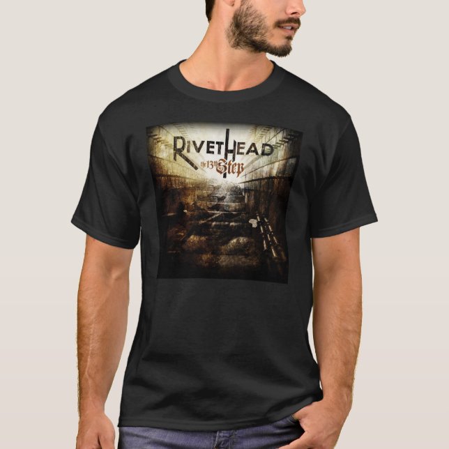 RIVETHEADEN 13th kliver album täcker manar skjorta Tee Shirt (Framsida)