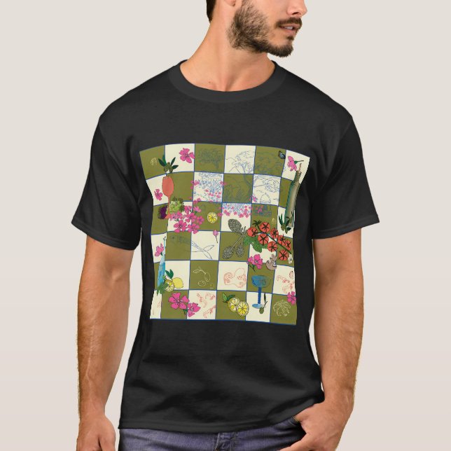 Riviera Aperitivo T Shirt (Framsida)