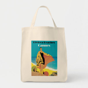 Riviera Beacher ~ Cannes Tygkasse