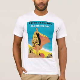 Riviera Beacher ~ Monterosso T Shirt