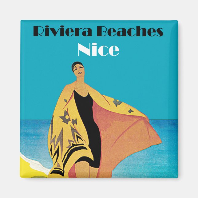 Riviera Beacher ~ Nice Magnet (Framsidan)