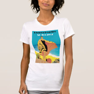 Riviera Beacher ~ St Tropez Tee