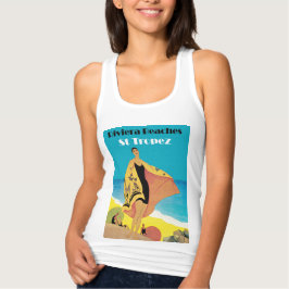 Riviera Beacher ~ St Tropez Tee