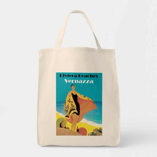 Riviera Beacher ~ Vernazza Tygkasse (Framsidan)