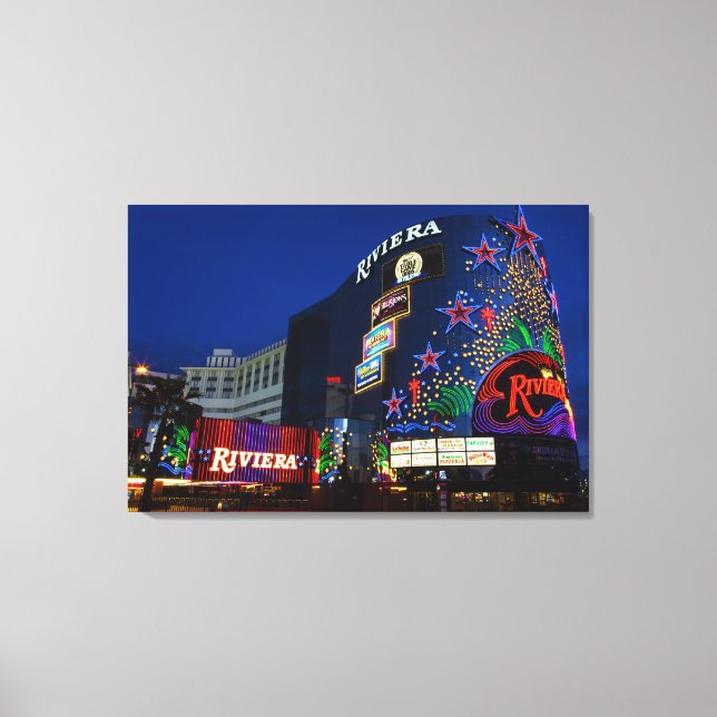 Riviera Canvastryck (Framsida)
