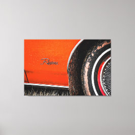 Riviera i Rough Canvastryck