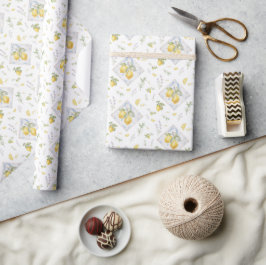 Riviera Kustnära Fruktodling Hantverkspresenter Ut Presentpapper