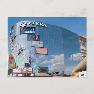 Riviera Las Vegas & Clouds Photo Postcards Vykort