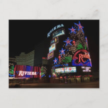Riviera Las Vegas Dubbla Image-vykort