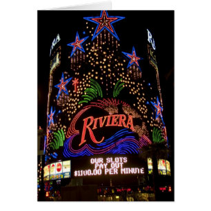 Riviera Las Vegas kort