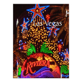 Riviera Las Vegas Photo EnUtvidgning Fototryck