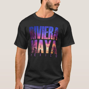 Riviera Maya Beach Summer Vacation Matching Family T Shirt