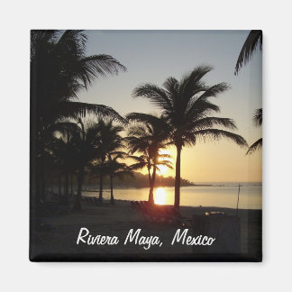 Riviera Maya Cancun Mexico VästindiSea Magnet