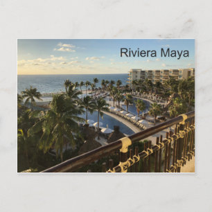 Riviera Maya Cancun Mexiko - vykort