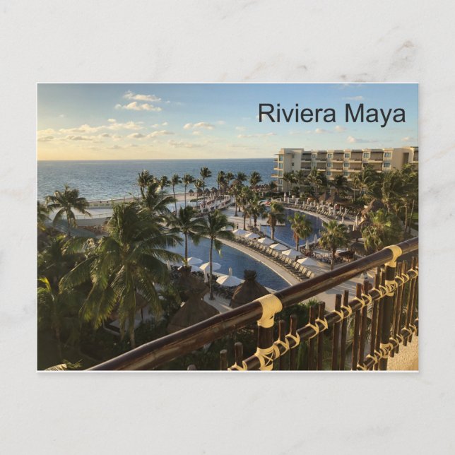 Riviera Maya Cancun Mexiko - vykort (Framsida)