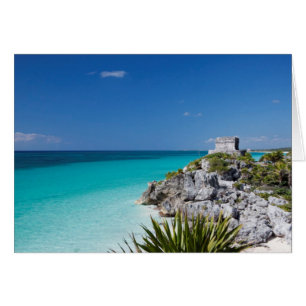 Riviera Maya Hälsningskort