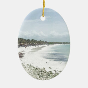 Riviera Maya Julgransprydnad Keramik