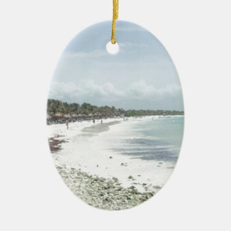 Riviera Maya Julgransprydnad Keramik