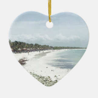 Riviera Maya Julgransprydnad Keramik