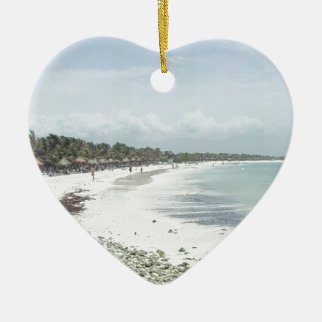 Riviera Maya Julgransprydnad Keramik (Framsidan)