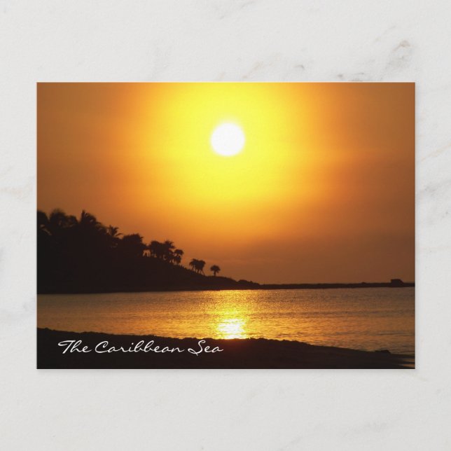 Riviera Maya Mexico Caribbean Sea of Dawn Vykort (Framsida)