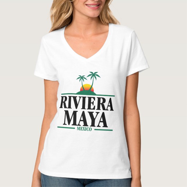Riviera Maya Mexico Tee (Framsida)