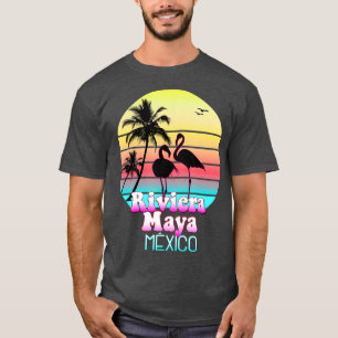 Riviera Maya Mexico Tropical Vacation Summer T Shirt