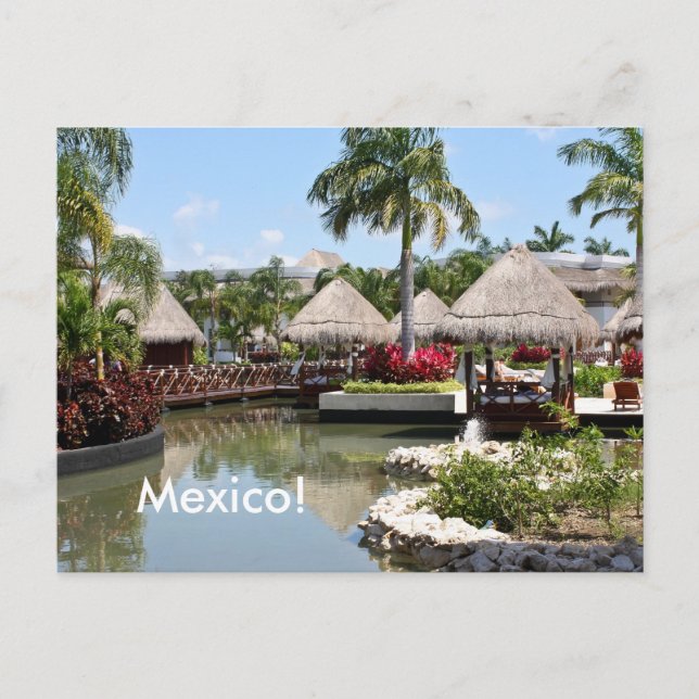 Riviera Maya, Mexiko Vykort (Framsida)