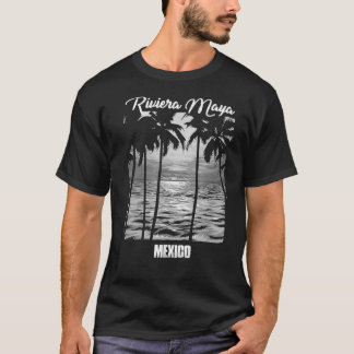 Riviera Maya Souvenir Meico Reminder T Shirt