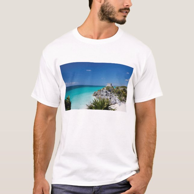 Riviera Maya Tee Shirt (Framsida)