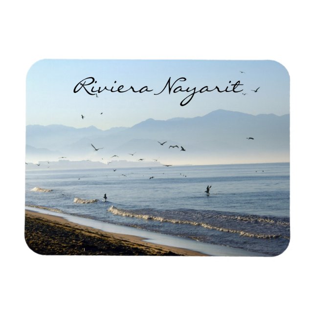 Riviera Nayarit Pelicans Magnet (Horisontell)