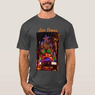 Riviera Neon Ljus Las Vegas T Shirt