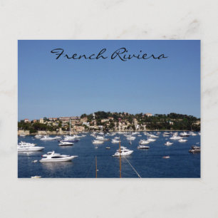 Riviera villefranche vykort