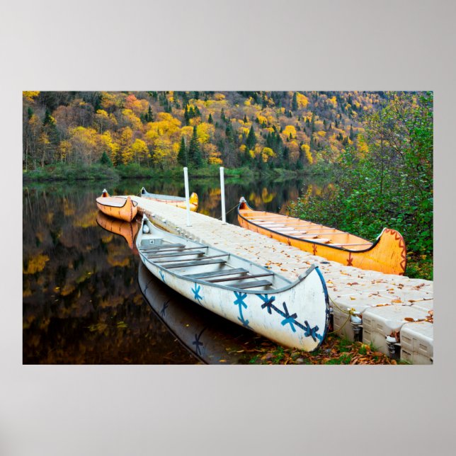 Rivière Jacques-Cartier | Rabaskas Dock Poster (Framsidan)