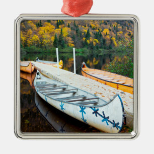 Rivière Jacques-Cartier Rabaskas skeppsdocka Julgransprydnad Metall