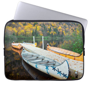 Rivière Jacques-Cartier Rabaskas skeppsdocka Laptop Fodral